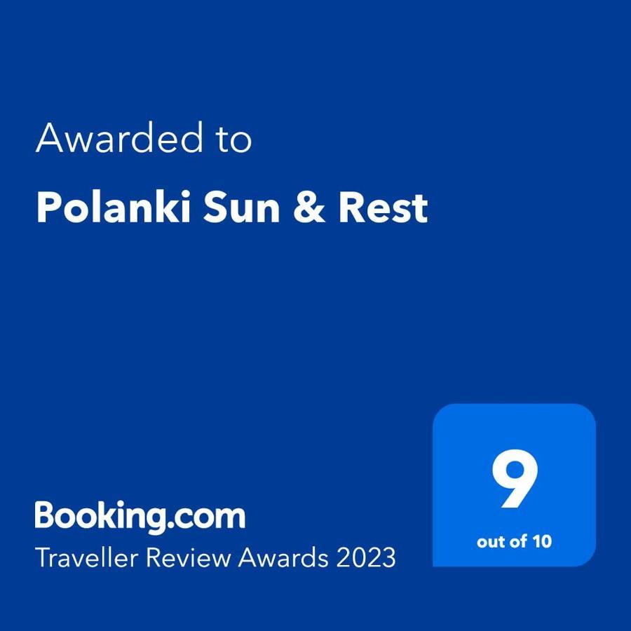 Polanki Sun & Rest Apartment Колобжег Екстериор снимка